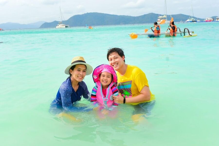 Phuket: Coral Island Half-Day Tour by Speedboat - Kayaking and the Optional Water Thrills (Not Included)