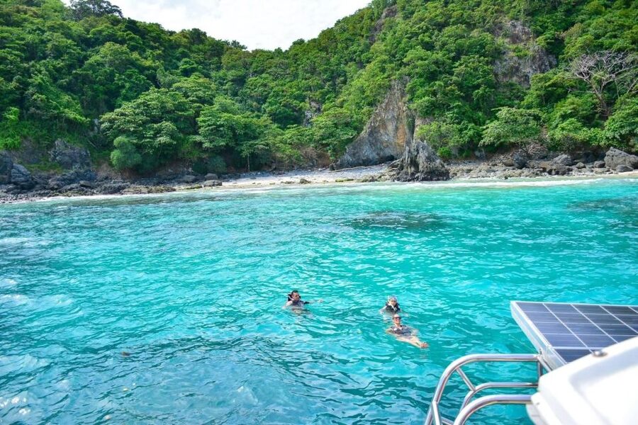 Phuket: Coral & Racha Islands Day Trip By Speedboat - Speedboat Day Starts Fast: Pickup and Chalong Pier Briefing