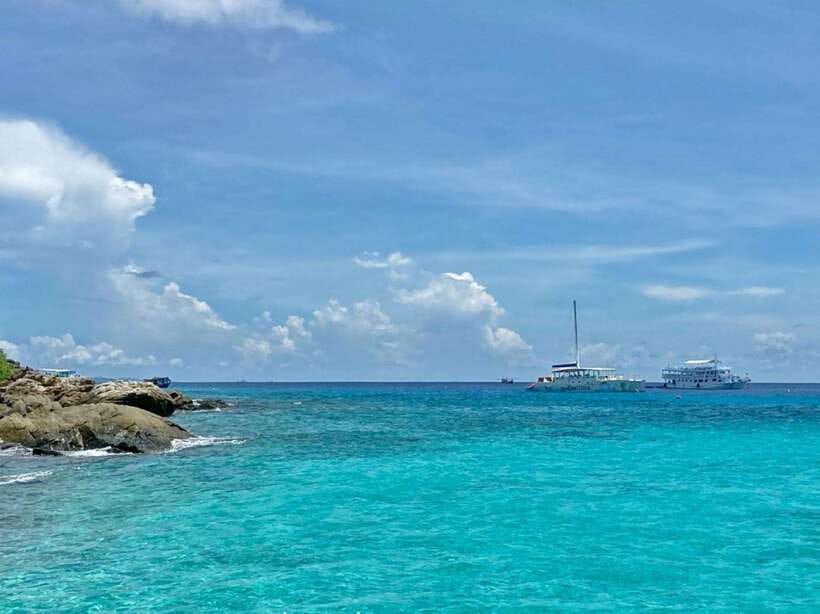Phuket: Day Trip to Coral and Racha Island by Speedboat - Coral Island (Koh Hae): snorkeling focus plus a real lunch break