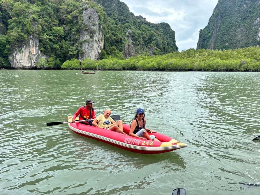 Phuket: James Bond 5 Islands Speedboat Tour with Lunch - James Bond Island and Khao Phing Kan: The Famous Rocks, With Real Photo Time