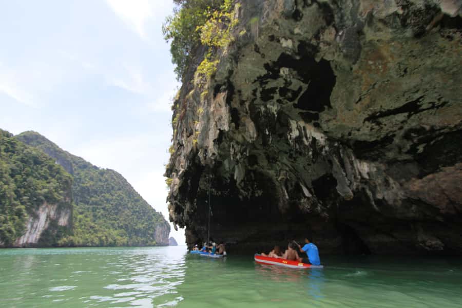 Phuket: James Bond and Khai Islands Day Trip by Speedboat - Panak Island viewpoints: scenery first, photos second