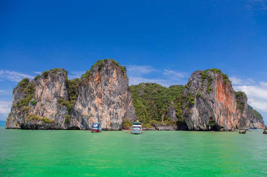 Phuket: James Bond and Khai Islands Day Trip by Speedboat - Ko Hong kayaking: mangroves give you a different kind of quiet