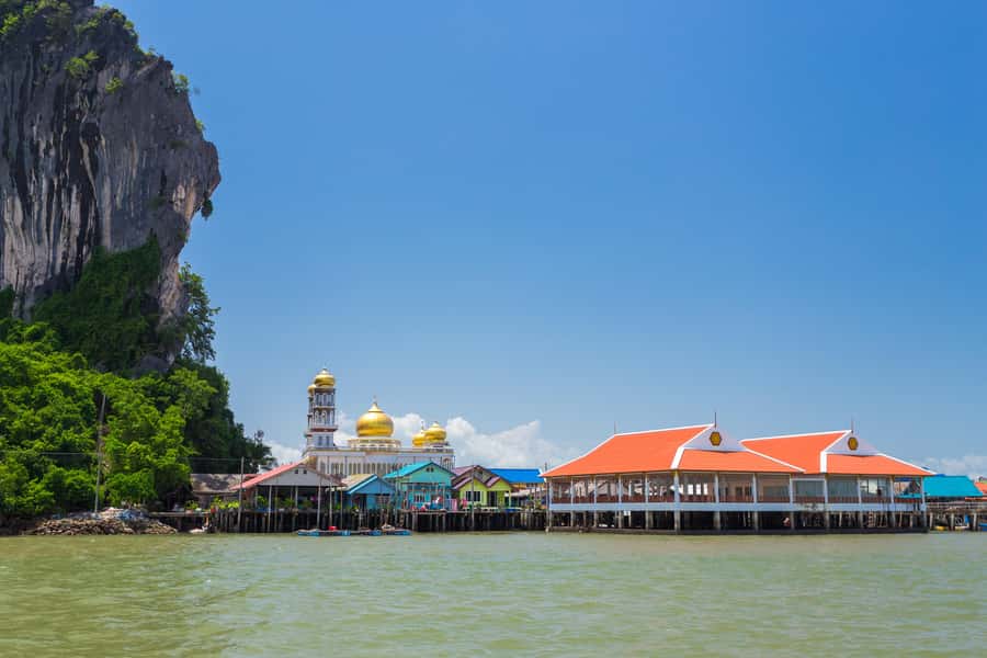 Phuket: James Bond and Khai Islands Day Trip by Speedboat - Khai Islands: snorkeling and beach time (crowds can be real)