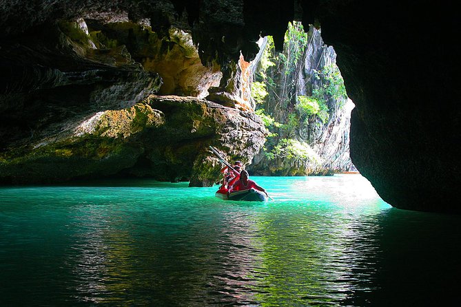 Phuket: James Bond Island by Premium Speedboat with Lunch - Ice Cream and Diamond Caves: short trek, steep steps, muddy footing