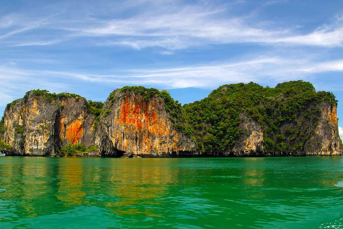 Phuket: James Bond Island by Premium Speedboat with Lunch - Naka Noi/Naka Island beach time and optional water sports