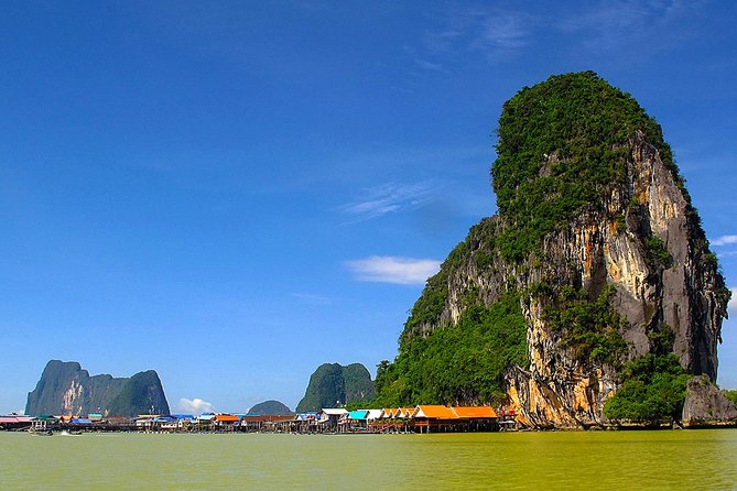 Phuket: James Bond Island by Premium Speedboat with Lunch - Pickup, marinas, and the early snack routine