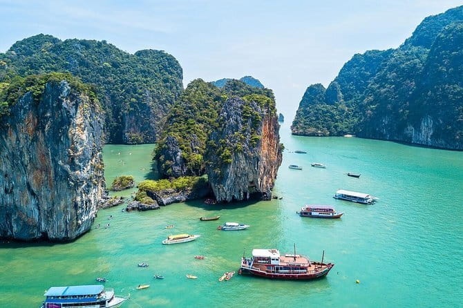 Phuket: James Bond Island by Speedboat - Khao Phing Kan (James Bond Island) for the Movie-Spot Photos