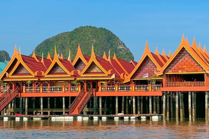 Phuket: James Bond Island by Speedboat - Ko Panyi Floating Village Lunch: Food Plus Culture Walk