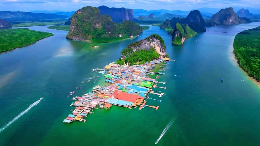 Phuket: James Bond Island Day Trip by Speed Boat with Lunch - Panak Island caves and Hong Island lagoons: the best use of your time