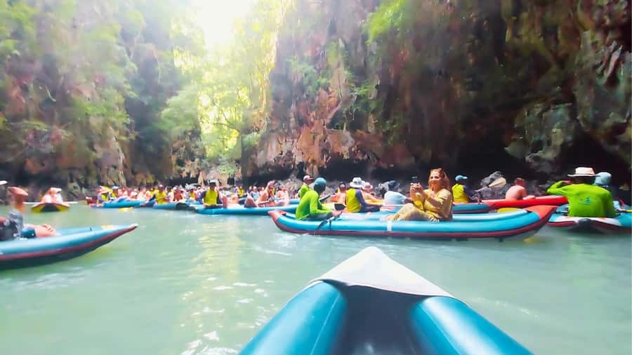 Phuket: James Bond Island Day Trip by Speed Boat with Lunch - Ice Cream Cave: short stop, strong photo payoff