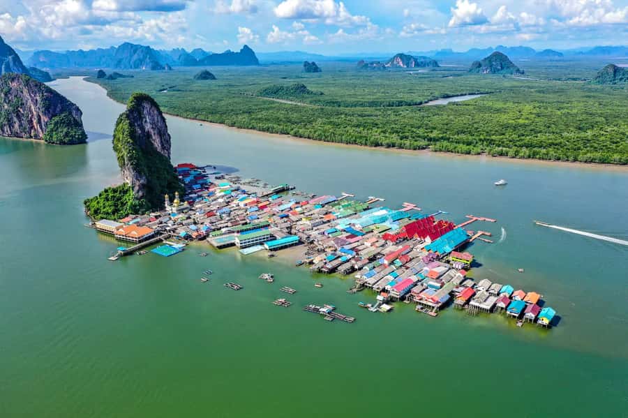 Phuket: James Bond Island Day Trip By SpeedBoat - Morning Pickup from Phuket Hotels: Show Up Ready