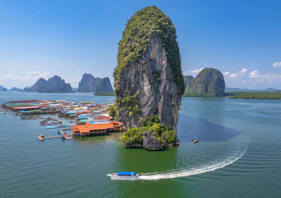 Phuket: James Bond Island, Floating Village Speedboat Tour - A Speedboat Day Through Phang Nga Bay’s Famous Rocks