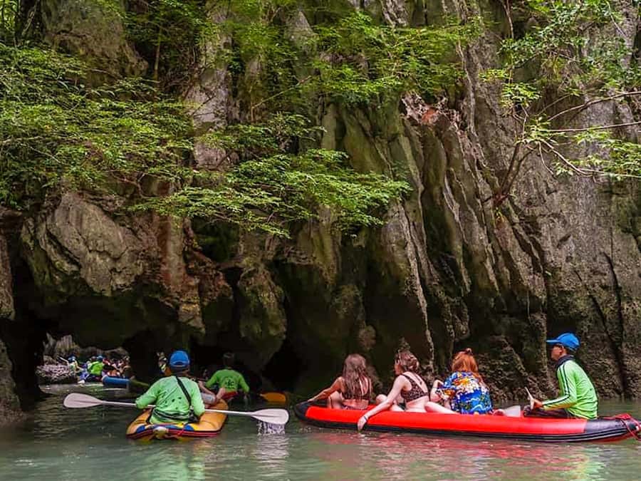 Phuket: James Bond Island, Floating Village Speedboat Tour - Ice Cream Cave: Stalagmites, Crystal Formations, and Emerald Water