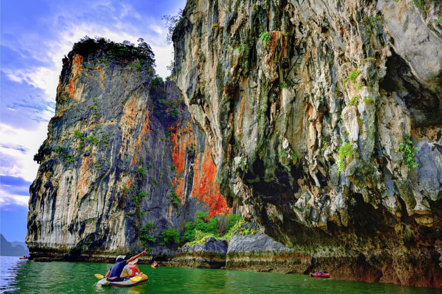 Phuket: James Bond Island, Floating Village Speedboat Tour - Speed, Squeeze, and Sea Legs: Comfort and Timing Reality