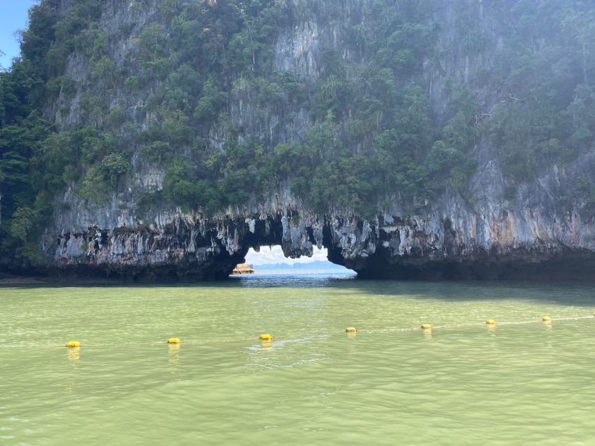 Phuket: James Bond Island Private Speedboat Charter Tour - Koh Pan-Yee lunch around 12:30 and why it helps the rhythm
