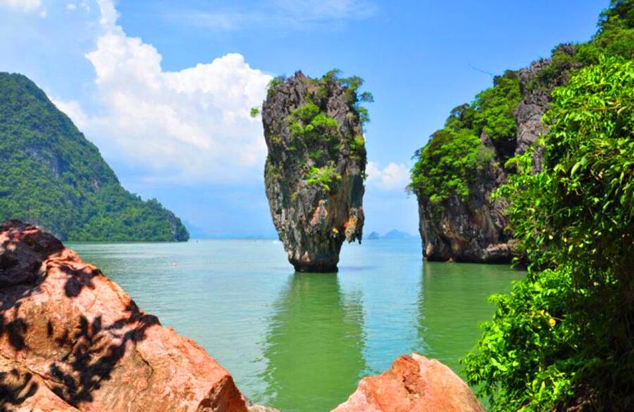 Phuket: James Bond Island Private Speedboat Charter Tour - James Bond Island: Khoa Tapoo and Khao Phing Kan moments