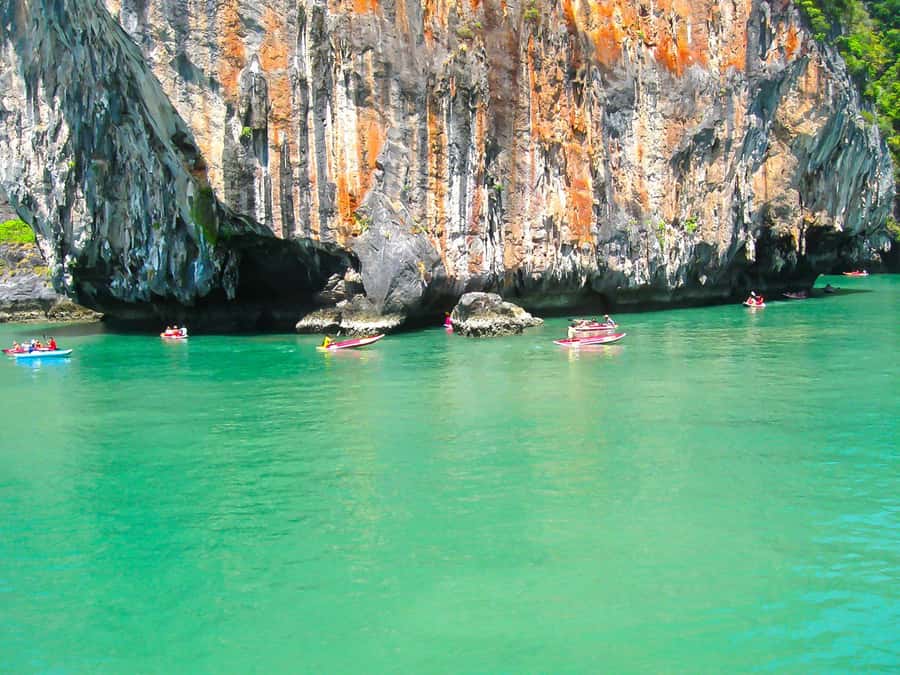 Phuket: James Bond Island Sea Canoe by Speedboat - James Bond Island: iconic rocks, a focused 1-hour window