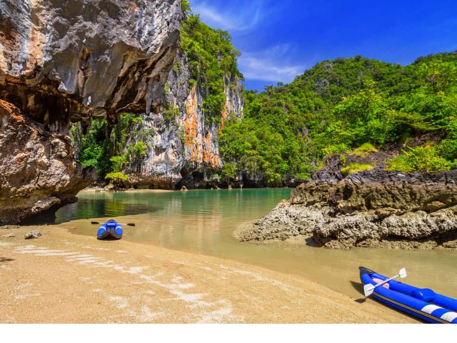 Phuket: James Bond Island Sea Canoe by Speedboat - Getting started: pickup timing, check-in, and the first briefing