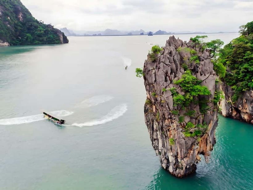 Phuket: James Bond Island Sea Canoeing by Speedboat+ 2 Meals - A speedboat day through Phang Nga Bay’s limestone playground