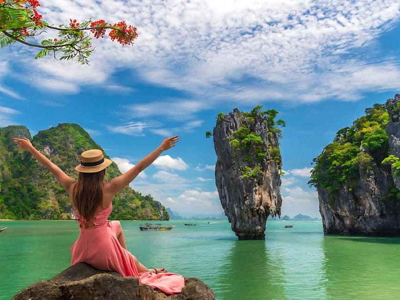 Phuket: James Bond Island Sea Canoeing by Speedboat+ 2 Meals - Panak Island caves: Ice Cream Cave and Mangrove Cave stop