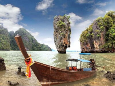 Phuket: James Bond Island Sea Canoeing by Speedboat+ 2 Meals - Pickup, Boat Lagoon Port, and the light-breakfast warm-up