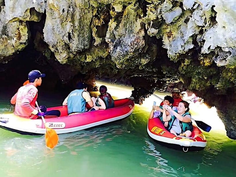 Phuket: James Bond Island Sea Canoeing by Speedboat+ 2 Meals - Hong Island sea canoeing: the part you’ll remember
