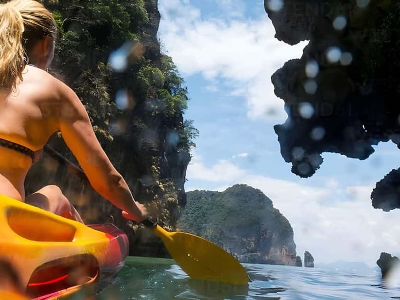 Phuket: James Bond Island Sea Canoeing by Speedboat+ 2 Meals - Khao Phing Kan (James Bond Island): famous, but plan for crowd energy