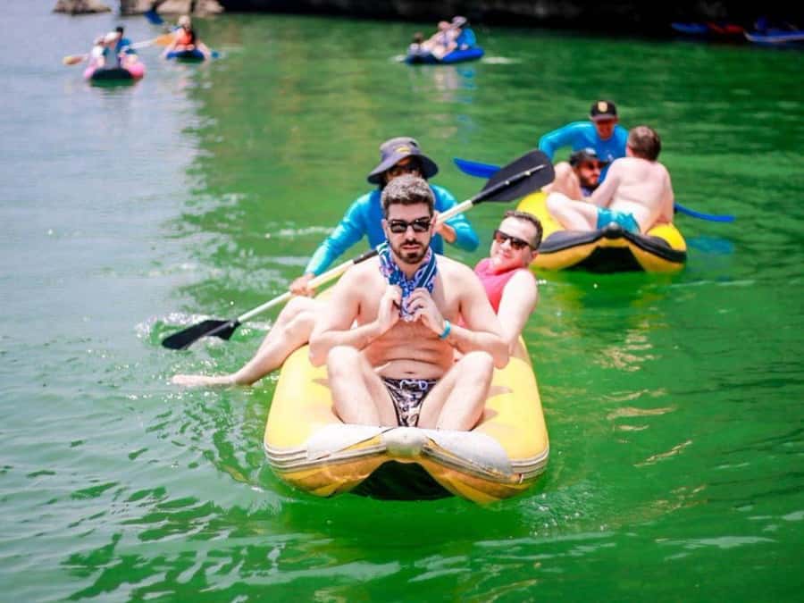 Phuket: James Bond Island Speedboat Tour with Canoeing - Hong Island canoeing: the main event in one hour