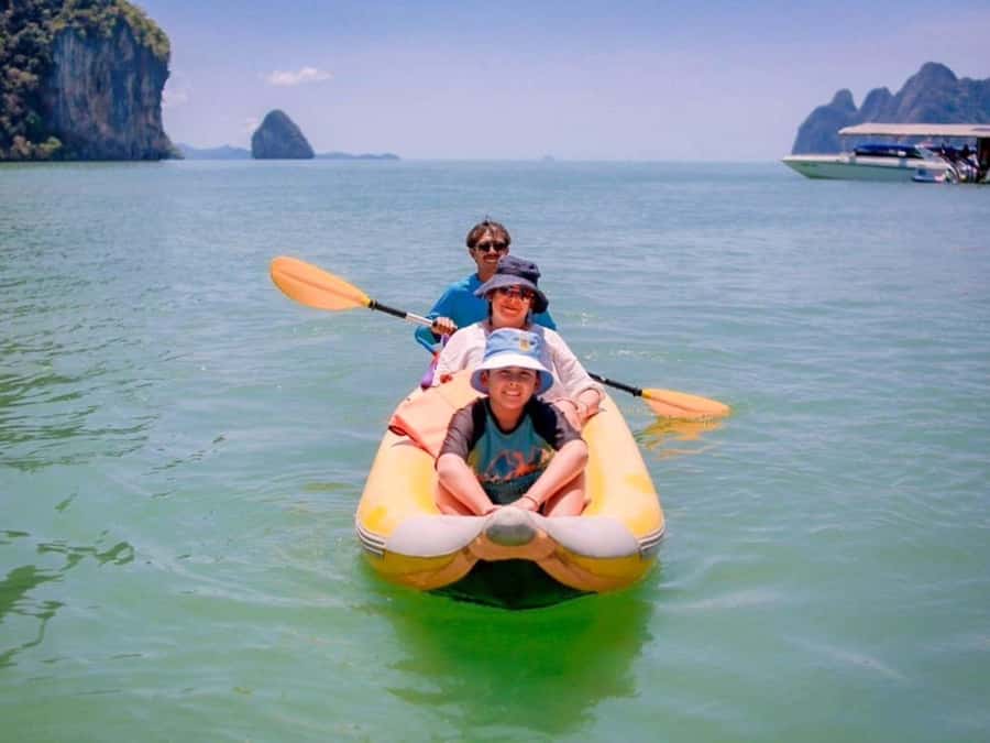 Phuket: James Bond Island Speedboat Tour with Canoeing - James Bond Island and Khao Phing Kan: movie fame, crowds, and timing