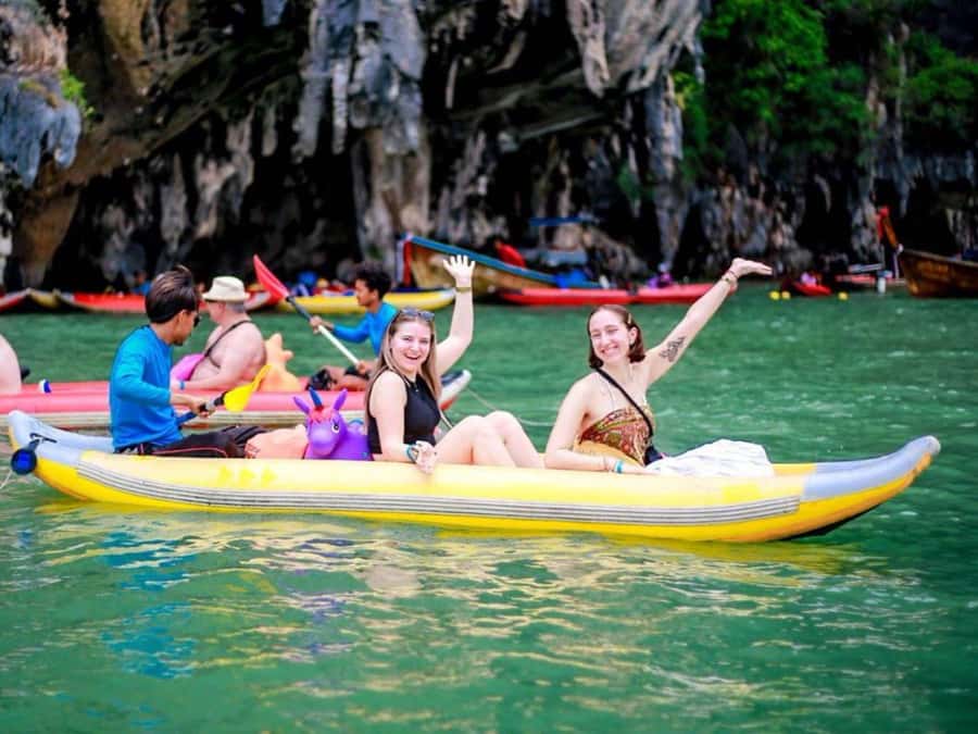 Phuket: James Bond Island Speedboat Tour with Canoeing - Hotel pickup and the pier: where your day can stretch