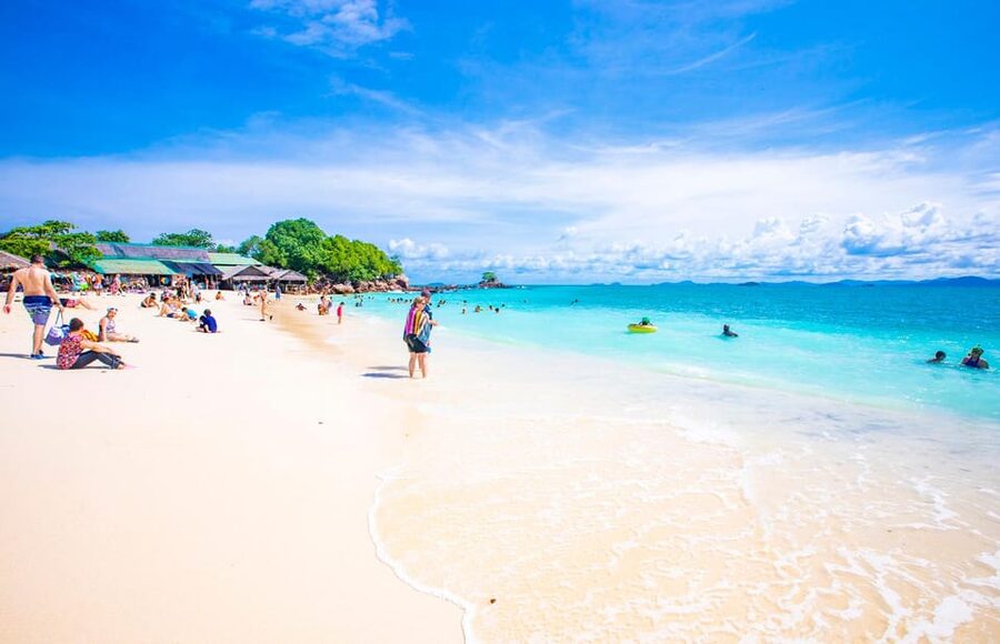 Phuket: Khai Islands Premium Speedboat Half Day Adventure - Island 1: your first beach stop and the coral view