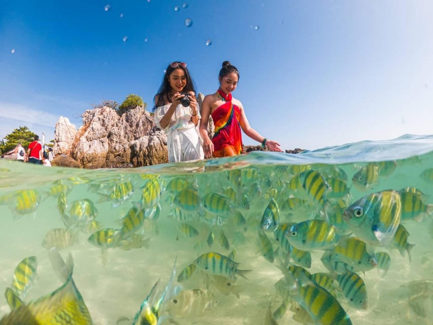 Phuket: Khai Islands Premium Speedboat Half Day Adventure - Island 3: Khai Nui and the last round of swimming