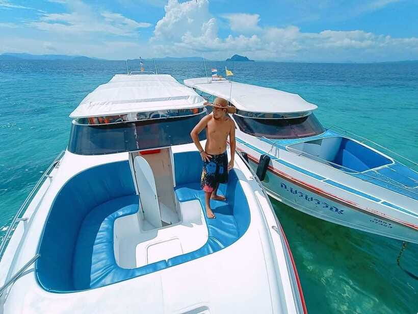 Phuket: KHAI ISLANDS TOUR with LUXURY SPEEDBOAT - Khai Nai Island: Colorful Fish Snorkeling and a Longer Relax Break