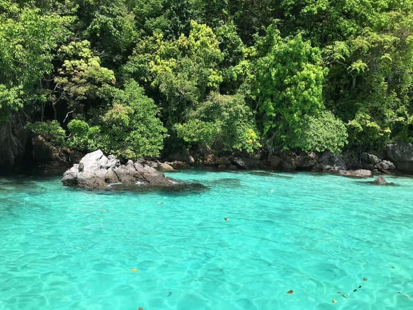 Phuket: KHAI ISLANDS TOUR with LUXURY SPEEDBOAT - Khai Nok Island: The Relaxation-Focused Finale
