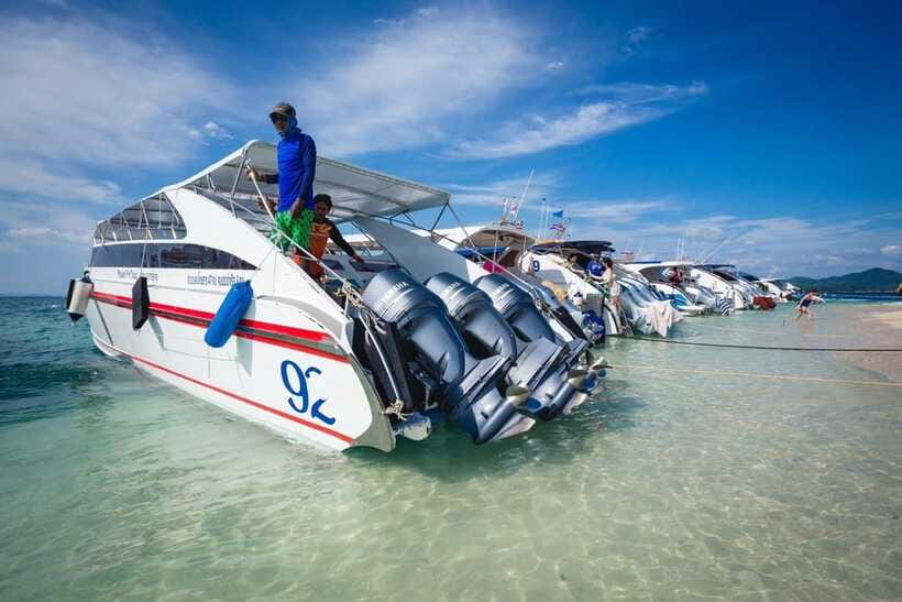 Phuket: KHAI ISLANDS TOUR with LUXURY SPEEDBOAT - Price and Extra Costs: Getting the Real Number for Your Budget