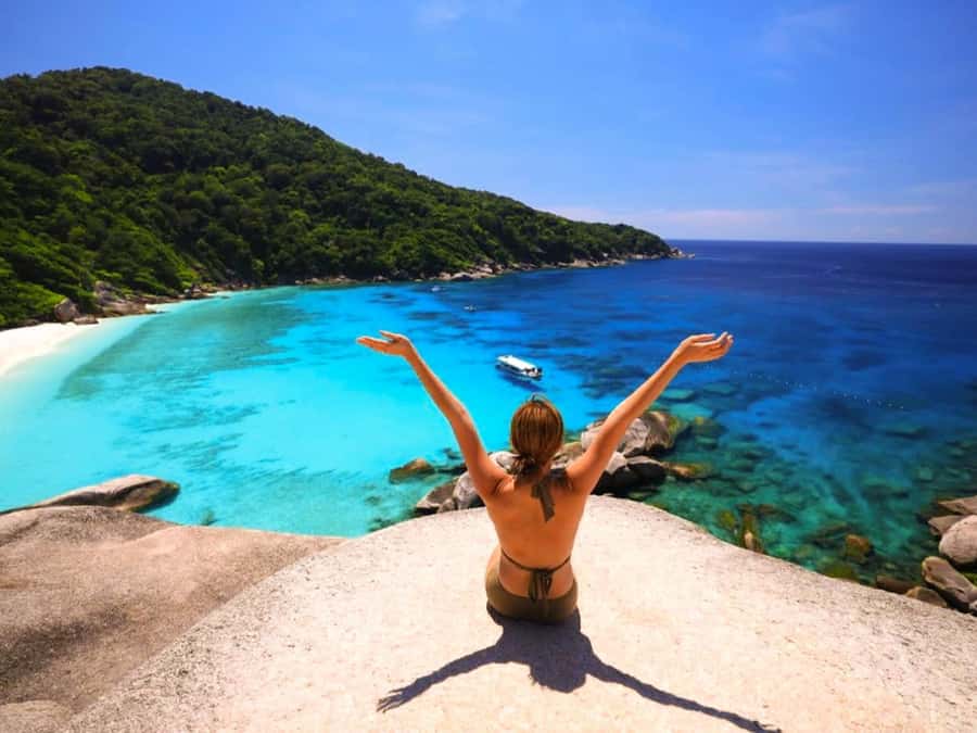 Phuket/Khao Lak: Similan Islands Speedboat Tour with Lunch - Thap Lamu Pier to Similans: the speedboat experience