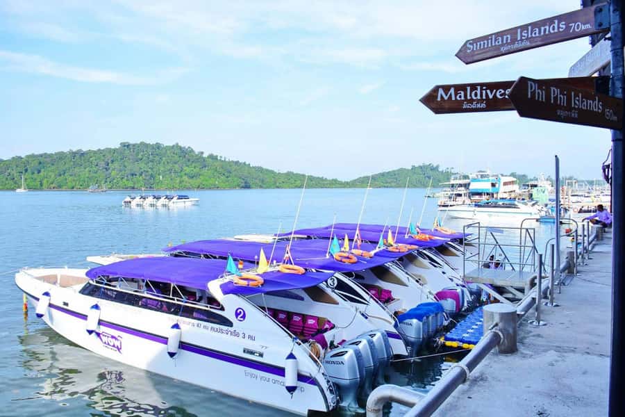 Phuket/Khao Lak: Speedboat Snorkel Tour to Similan Islands - Key things to know before you go