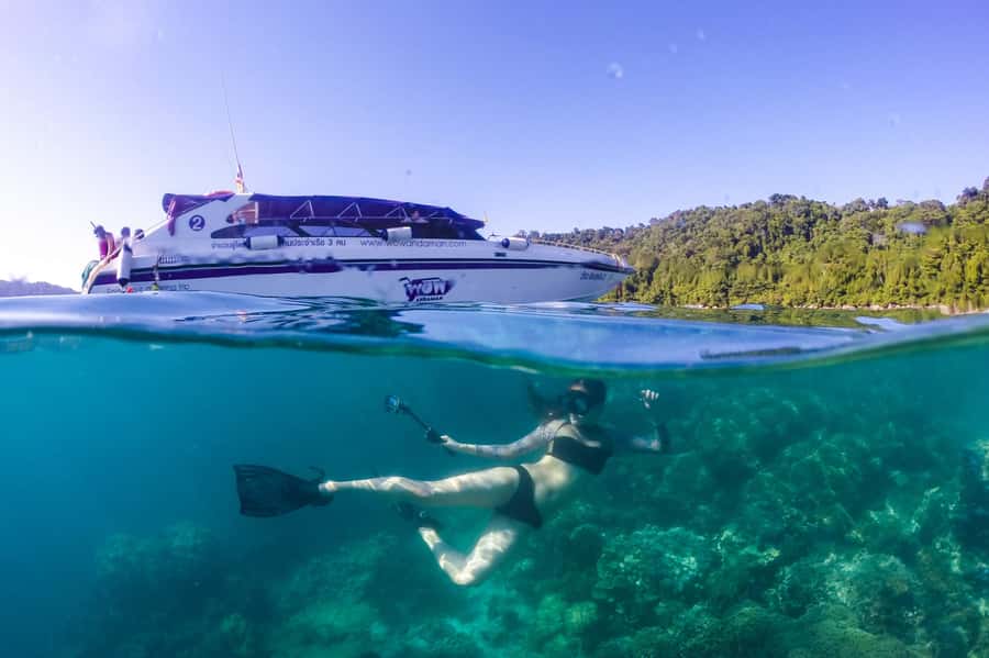 Phuket/Khao Lak: Speedboat Snorkel Tour to Similan Islands - Koh Payu Snorkeling: Coral Gardens and Fish Chances (Crowds Included)