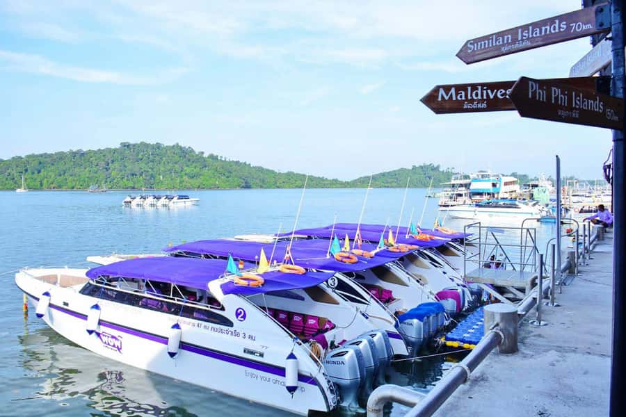 Phuket/Khao Lak: Speedboat Snorkeling Trip to Surin Islands - Group logistics on speedboats: what to plan for