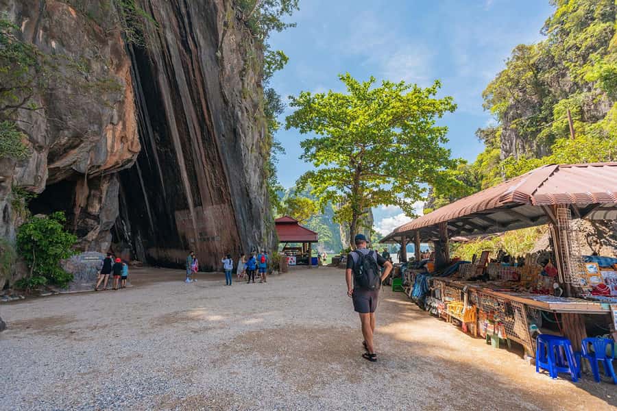 Phuket: Lazy Khao Phing Kan & Yao Islands Speedboat Day Tour - Khao Phing-kan and Khao Tapu: film-location views with real-world scale