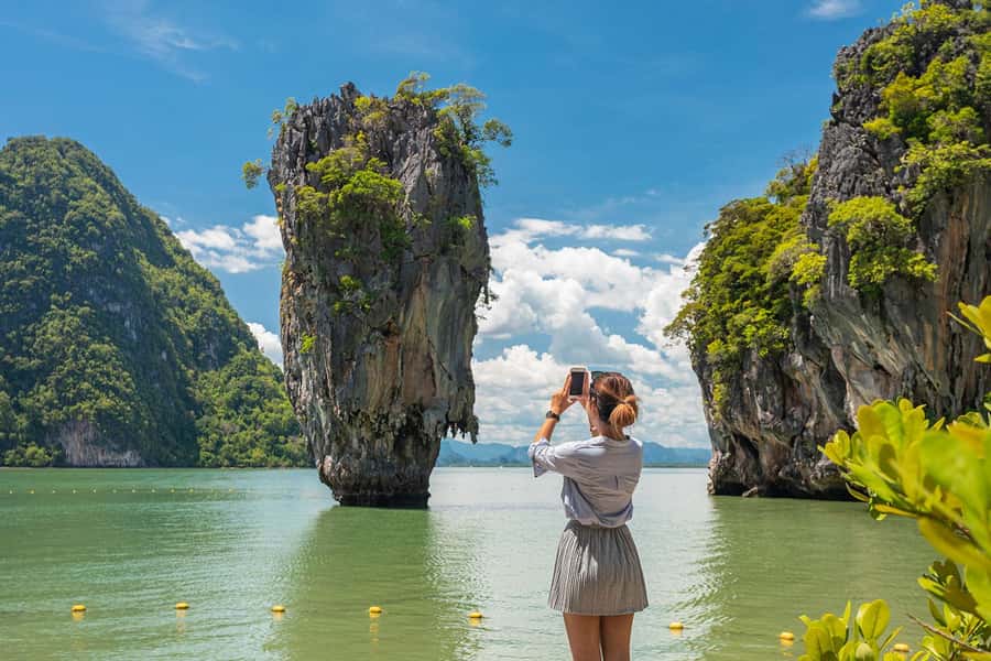 Phuket: Lazy Khao Phing Kan & Yao Islands Speedboat Day Tour - Mangrove magic at Hong Island: canoe-style paddling you’ll actually remember
