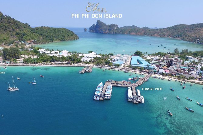 PHUKET-Phi Phi Island-Khai Island-Lunch by Sea Angel Speed Boat - From hotel pickup to Sea Angel Pier: how the morning moves