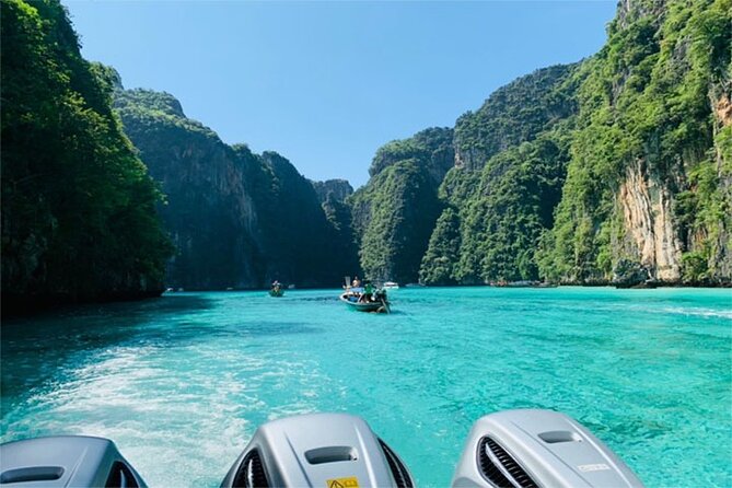 PHUKET-Phi Phi Island-Khai Island-Lunch by Sea Angel Speed Boat - Phi Phi Leh to Maya Bay: the planned stops that matter most