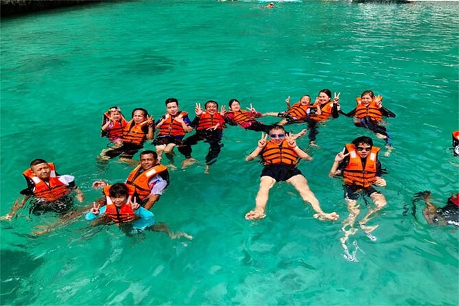PHUKET-Phi Phi Island-Khai Island-Lunch by Sea Angel Speed Boat - Where Khai Island fits in this day