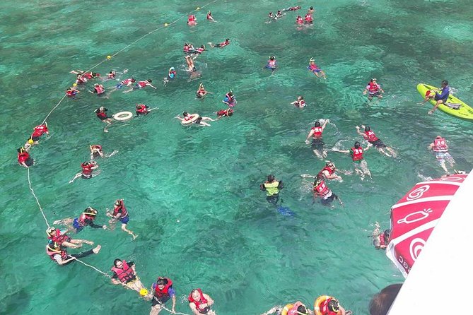 PHUKET-Phi Phi Island-Khai Island-Lunch by Sea Angel Speed Boat - What you really get on the water: safety, snorkel time, and a small-group pace