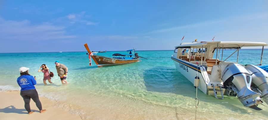 Phuket: Phi Phi Island Sunrise Group Speedboat Tour - Snorkeling Around Phi Phi Islands: Two Sessions, One Best Strategy