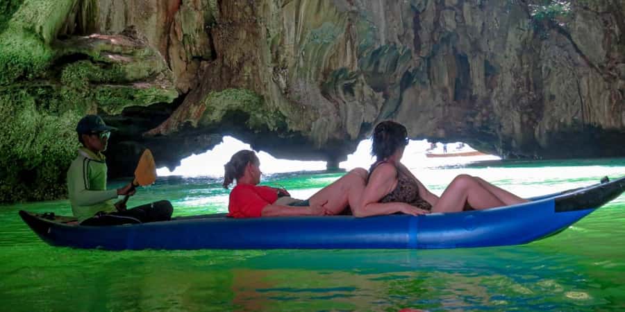 Phuket: Phi Phi & James Bond Island Combo Day Tour w/Lunch - Key Points at a Glance