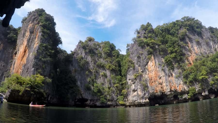 Phuket: Phi Phi & James Bond Island Combo Day Tour w/Lunch - Phang Nga Bay canoeing: the moment that changes the day