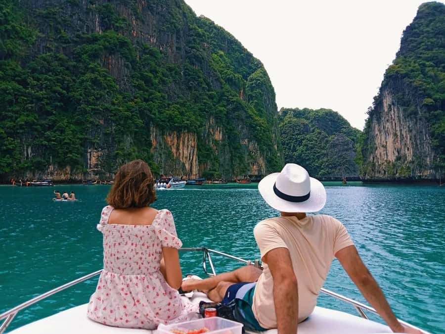 Phuket: Phi Phi & Kai Island Private Speed Boat Tour - Phi Phi Ley snorkeling circuit: Maya Bay, Viking Cave, and more