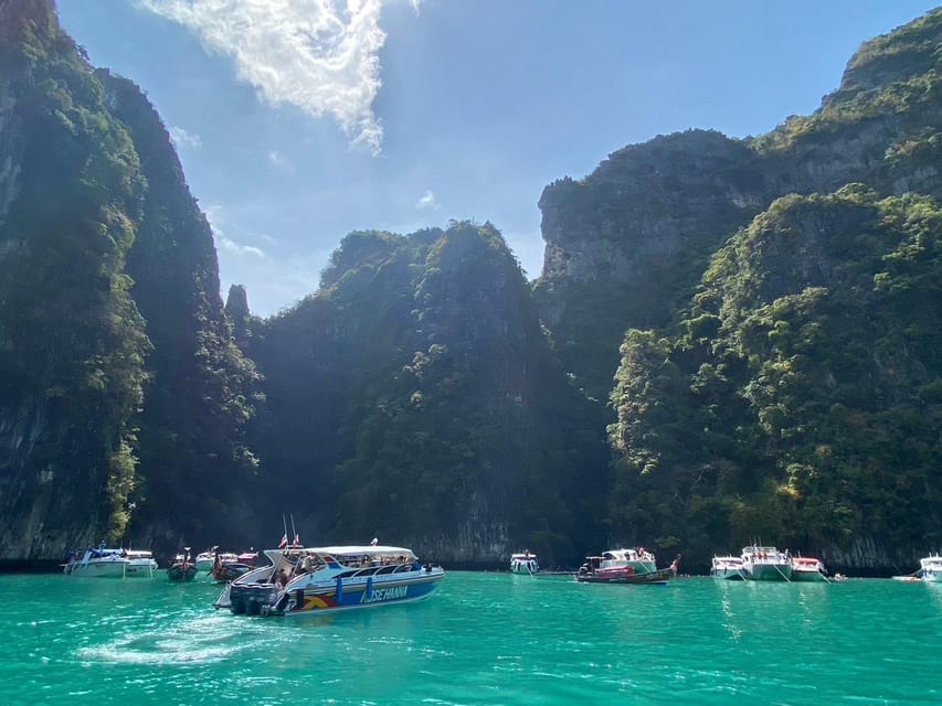 Phuket: Phi Phi & Kai Island Private Speed Boat Tour - Speed boat comfort: what to know before you’re seated